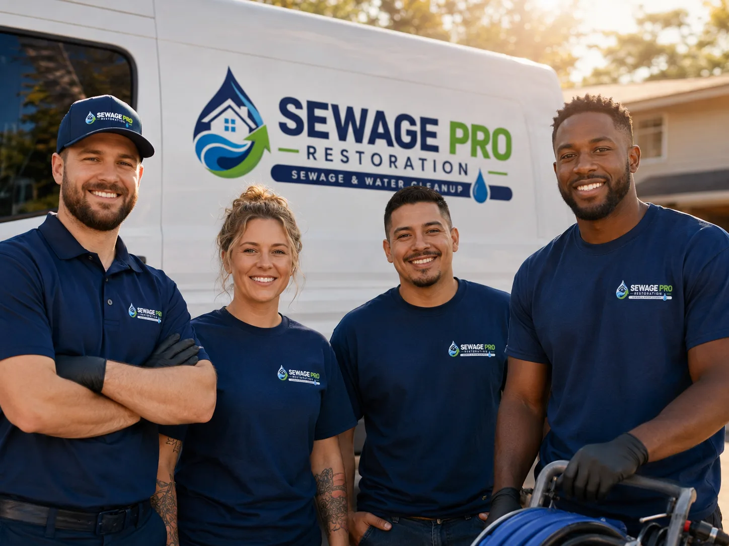 Sewage Cleanup Services company in Chatham, MI